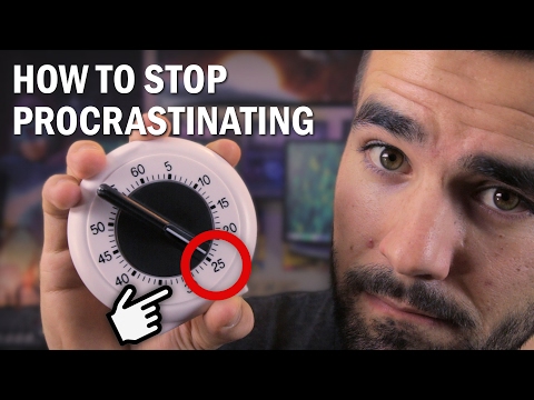 How to Stop Procrastinating: The Pomodoro Technique