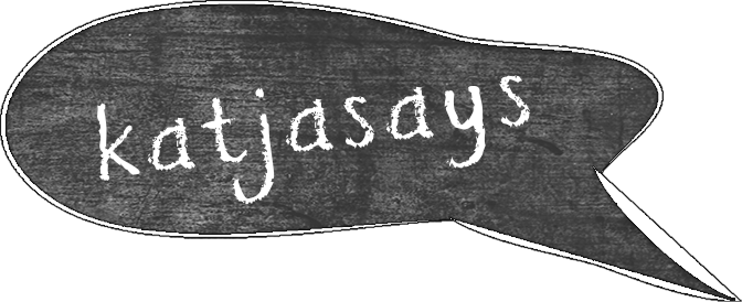 Logo Katjasays