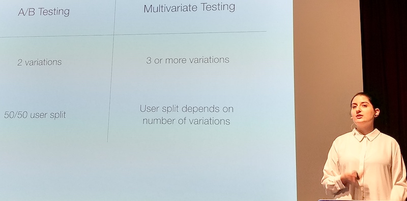 AB vs multivariate testing